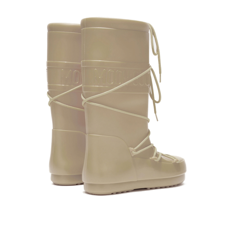 Dámské holínky MOON BOOT-RAIN BOOTS HIGH, 003 cream - 