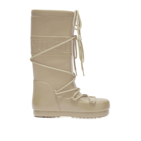 Dámské holínky MOON BOOT-RAIN BOOTS HIGH, 003 cream