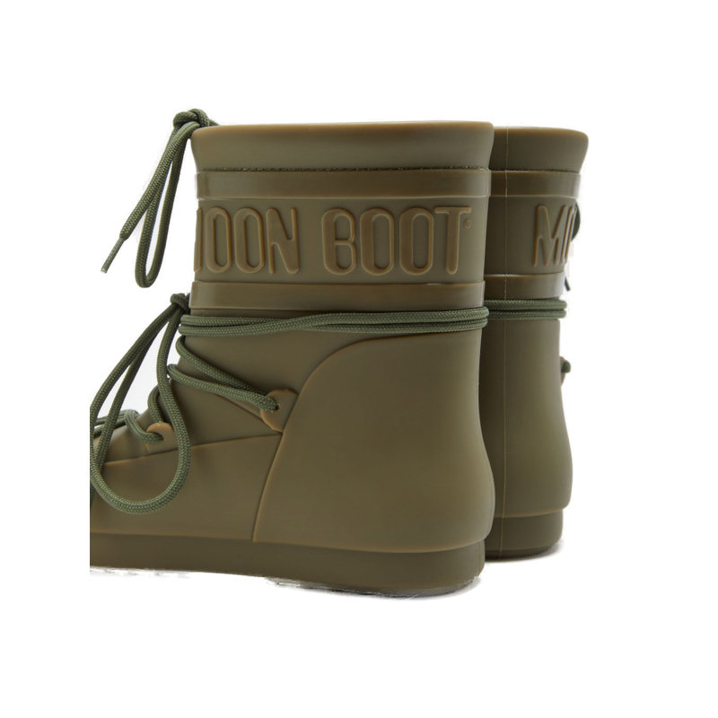 Dámské holínky MOON BOOT-RAIN BOOTS LOW, 007 khaki - 