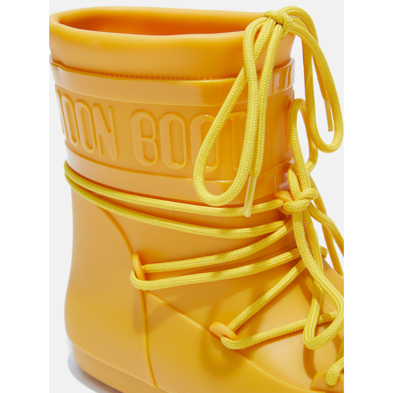 Dámské holínky MOON BOOT-RAIN BOOTS LOW, 002 yellow - 