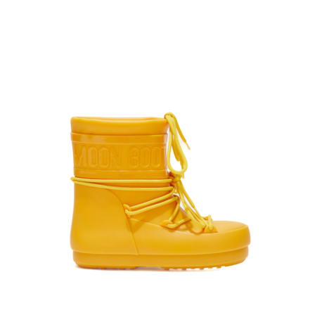 Dámské holínky MOON BOOT-RAIN BOOTS LOW, 002 yellow