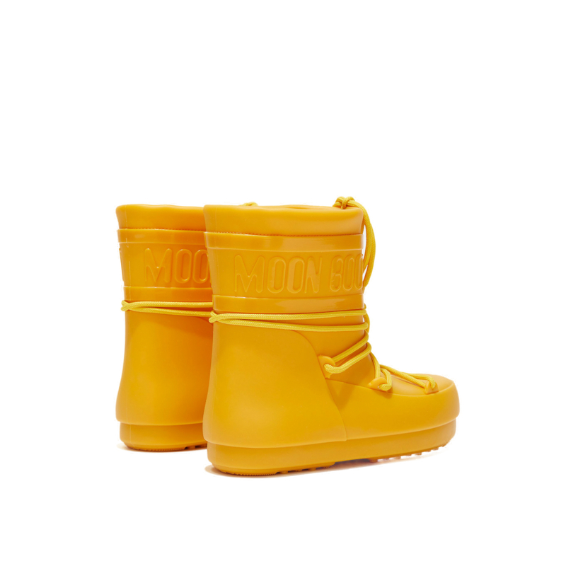 Dámské holínky MOON BOOT-RAIN BOOTS LOW, 002 yellow - 