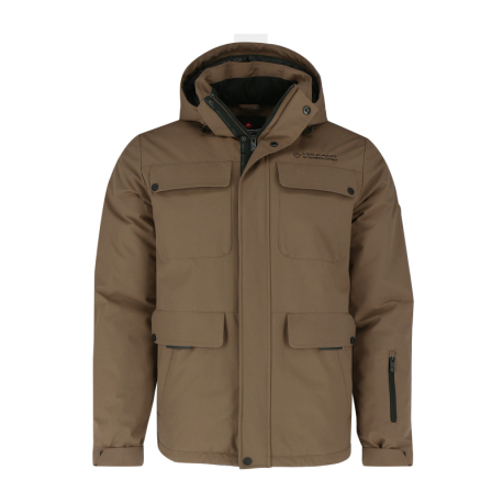 Pánská bunda VOLCANO-J-NOEL-500-BROWN