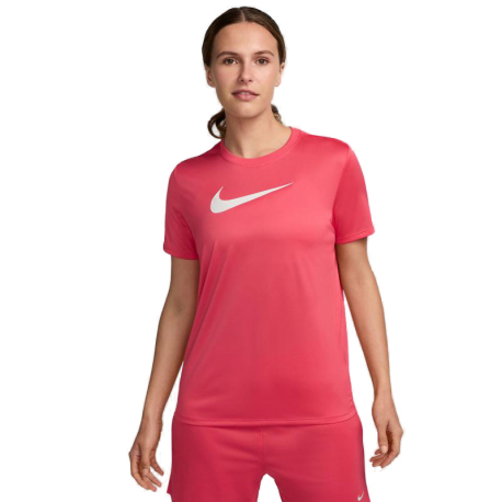 Dámské tréninkové triko s krátkým rukávem NIKE-W NK DF TEE RLGND HBR-629 ASTER PINK