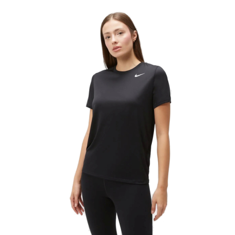 Dámské tréninkové triko s krátkým rukávem NIKE-W NK DF RLGD SS TEE-010 BLACK/WHITE