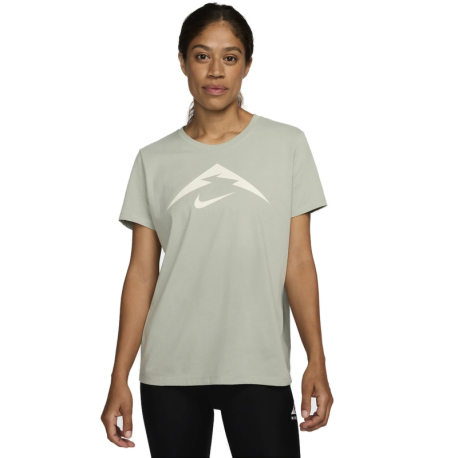 Dámské turistické triko s krátkým rukávem NIKE-W NK DF TRAIL TEE-370 JADE HORIZON