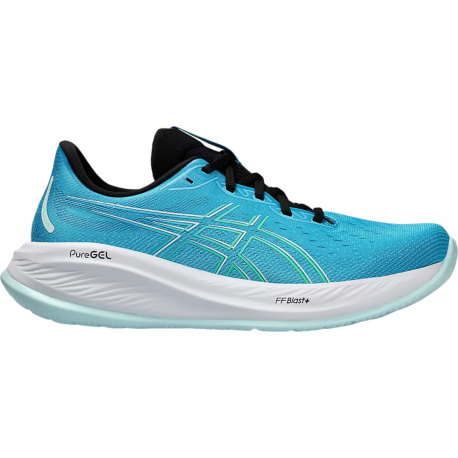 Pánská běžecká obuv ASICS-Gel Cumulus 26 digital aqua/new leaf