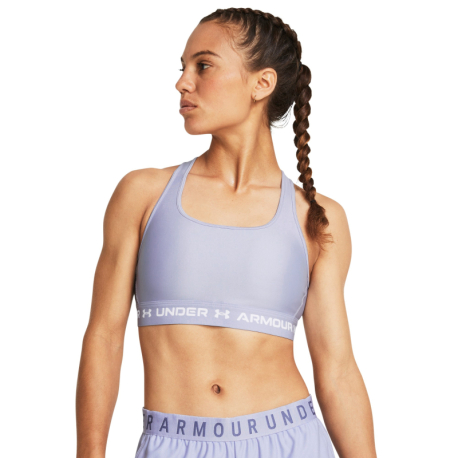 Dámská tréninková sportovní podprsenka UNDER ARMOUR-Crossback Mid Bra-PPL