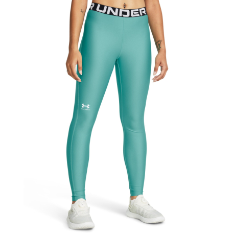 Dámské legíny UNDER ARMOUR-UA HG Authentics Legging-GRN