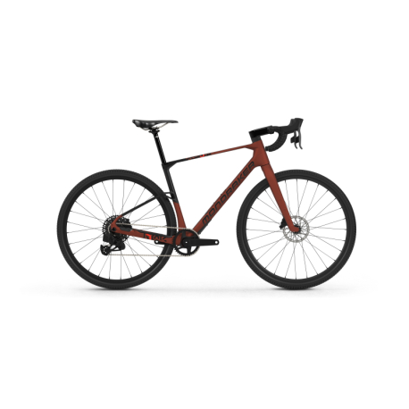 Gravel kolo MONDRAKER-Arid Carbon, earth red/black/flame red