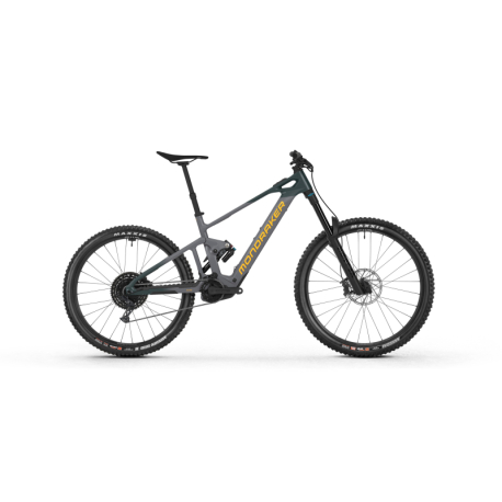 Horské elektrokolo MONDRAKER-Dune Carbon R, nimbus grey/obsidian grey/dense yellow