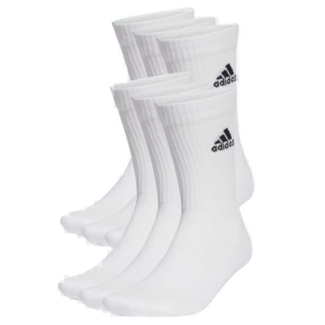 Ponožky ADIDAS-6 PACK -SPW CRW-WHITE/BLACK