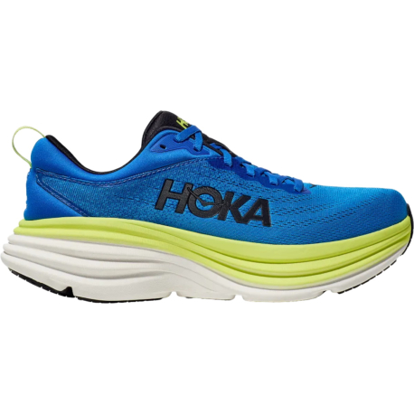 Pánska bežecká obuv HOKA ONE ONE-Bondi 8 electric cobalt/lettuce