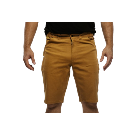 Pánské turistické kraťasy EVERETT-P-TRAVELIER short camel