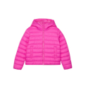 Dívčí bunda 4F JUNIOR-DOWN JACKET-JWAW24TDJAF449-55S-HOT PINK - 