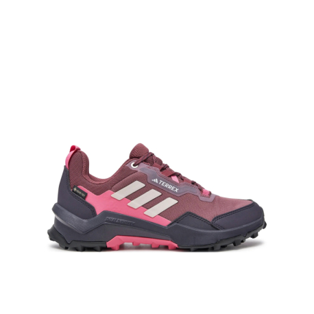 Dámská nízká turistická obuv ADIDAS-Terrex AX4 GTX quiet crimson/putty mauve/pink fusion