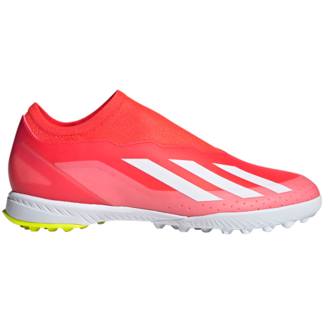 Pánské fotbalové kopačky turfy ADIDAS-X Crazyfast League LL M TF solar red/white/solar yellow