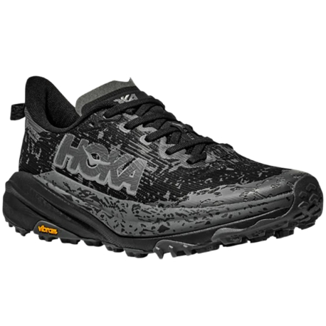 Dámská běžecká trailová obuv HOKA ONE ONE-Speedgoat 6 GTX Ws black/outer orbit