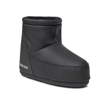 Kotníkové zimní boty MOON BOOT-ICON LOW NOLACE RUBBER, 001 black