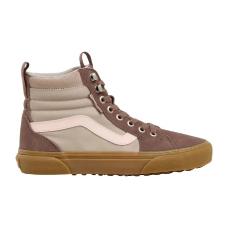 Dámská vycházková obuv VANS-WN Filmore HI VansGuard (Suede/Nylon) brown/gum