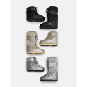 Dámské vysoké zimní boty MOON BOOT-MB ICON GLANCE-B003 PLATINUM - 