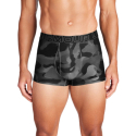 Pánské boxerky UNDER ARMOUR-3 PACK-Perf Tech Nov 3 inch-BLACK - 