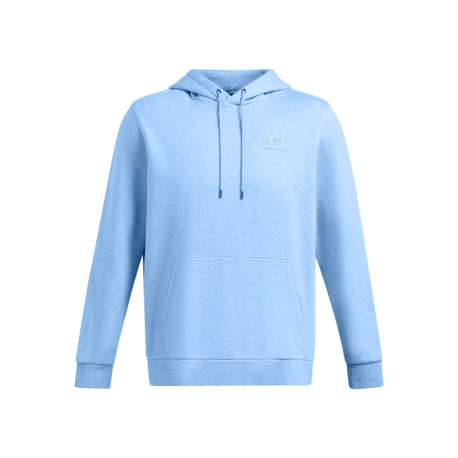 Pánska zateplená mikina s kapucňou UNDER ARMOUR-UA Essential Fleece Hoodie-BLU I