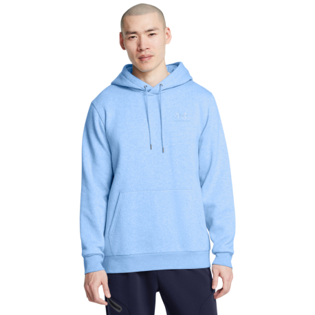 Pánská zateplená mikina s kapucí UNDER ARMOUR-UA Essential Fleece Hoodie-BLU I