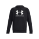 Pánska zateplená mikina s kapucňou UNDER ARMOUR-UA Rival Fleece Logo HD-BLK