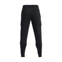 Pánske zateplené tepláky UNDER ARMOUR-UA Rival Fleece Cargo Jogger-BLK - 