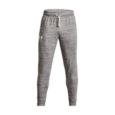 Pánské tepláky UNDER ARMOUR-UA Rival Terry Jogger-WHT