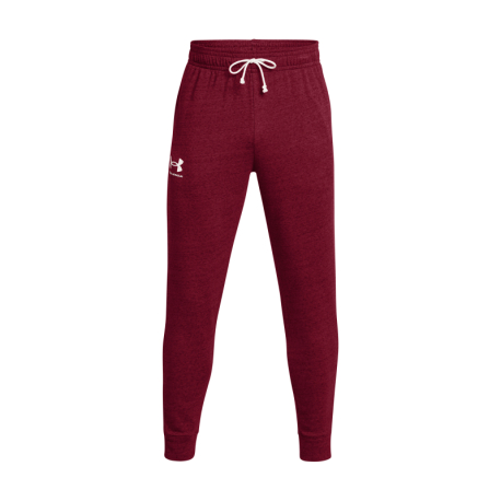 Pánské tepláky UNDER ARMOUR-UA Rival Terry Jogger-RED