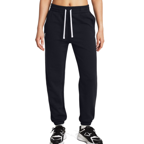 Dámské tepláky UNDER ARMOUR-UA Rival Terry Jogger - BLK