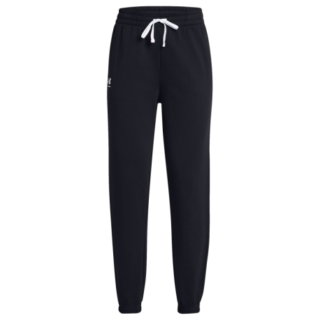 Dámské tepláky UNDER ARMOUR-UA Rival Terry Jogger - BLK