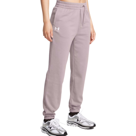 Dámské tepláky UNDER ARMOUR-UA Rival Terry Jogger - GRY