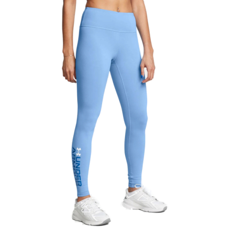 Dámské legíny UNDER ARMOUR-Campus Graphic Legging-BLU