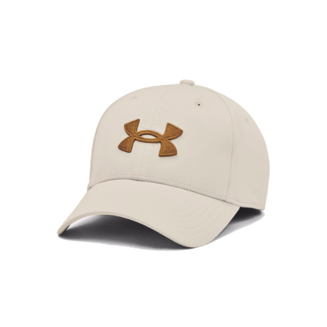 Pánská kšiltovka UNDER ARMOUR-Mens UA Blitzing-WHT