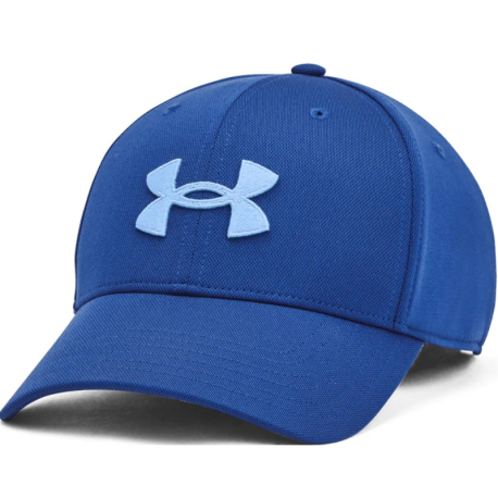 Pánská kšiltovka UNDER ARMOUR-Mens UA Blitzing Adj-BLU