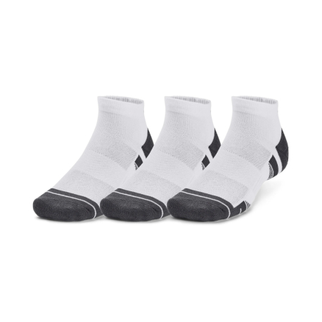 Ponožky UNDER ARMOUR-3 PACK-UA Performance Tech Low-WHT