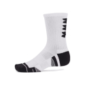 Ponožky UNDER ARMOUR-3 PACK-UA Perf Tech Nov Crew-WHT - 