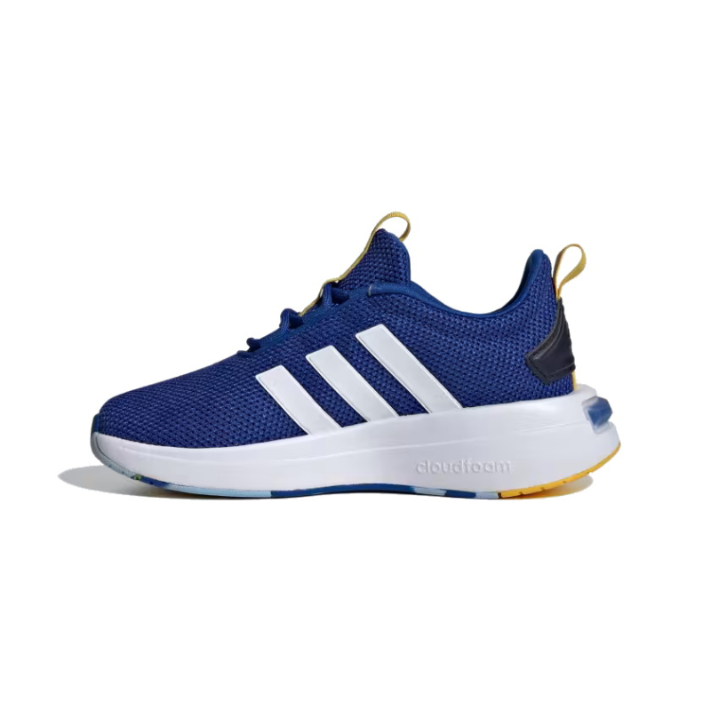 Chlapecká sportovní obuv (tréninková) ADIDAS-Racer TR23 royal blue/cloud white/yellow - 