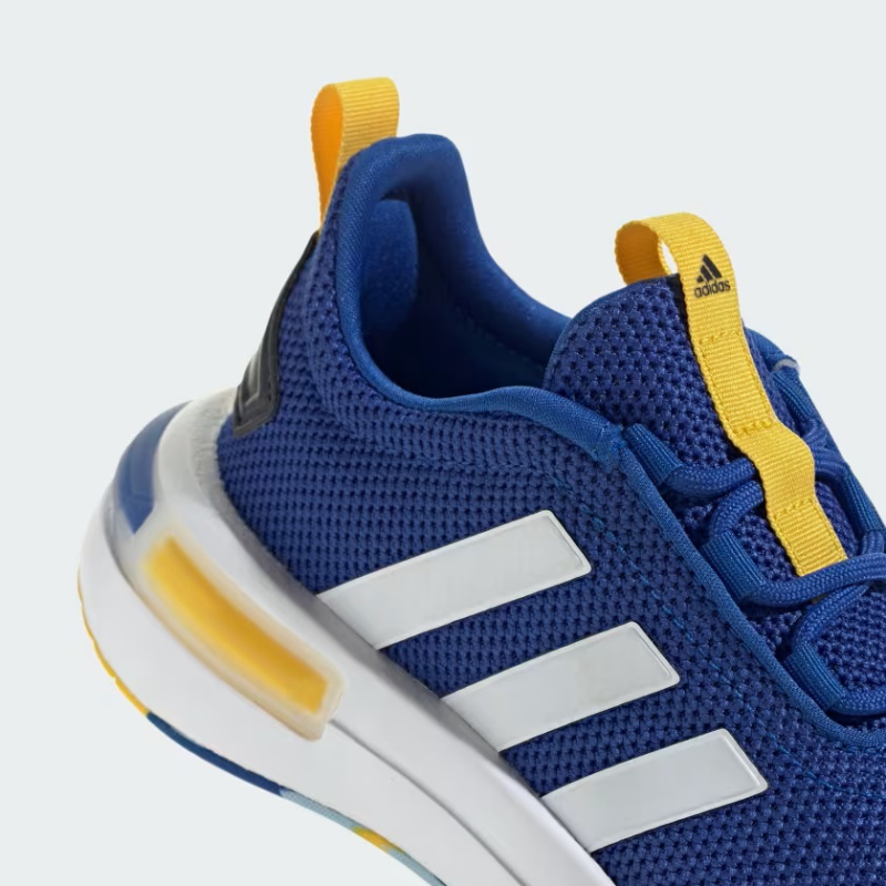 Chlapecká sportovní obuv (tréninková) ADIDAS-Racer TR23 royal blue/cloud white/yellow - 