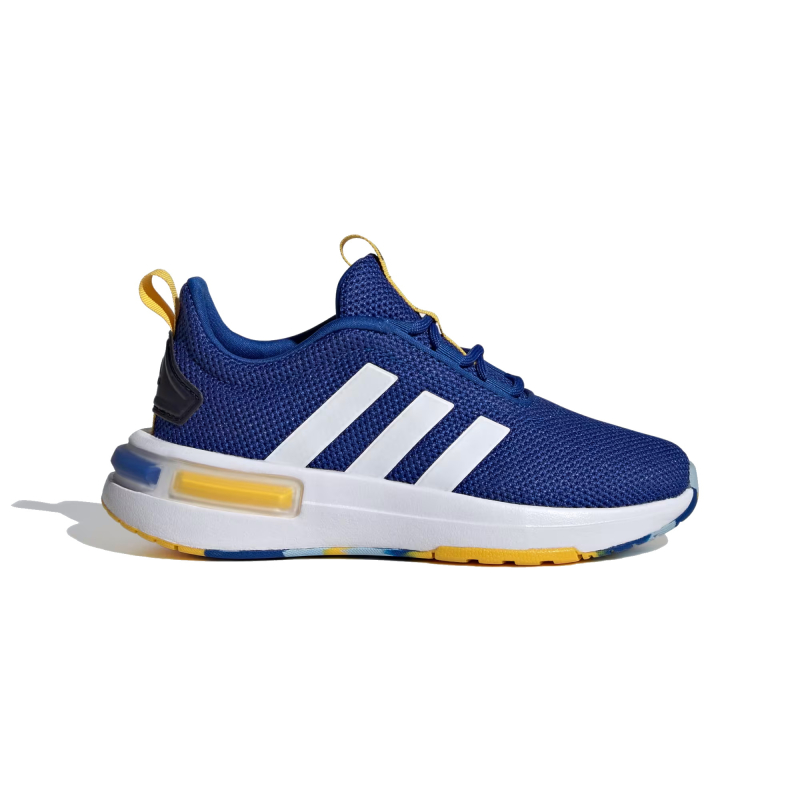 Chlapecká sportovní obuv (tréninková) ADIDAS-Racer TR23 royal blue/cloud white/yellow - 