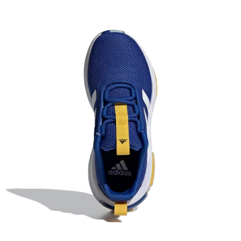 Chlapecká sportovní obuv (tréninková) ADIDAS-Racer TR23 royal blue/cloud white/yellow - 