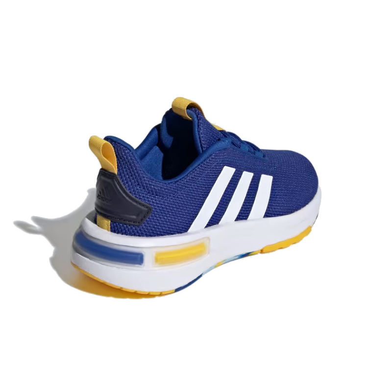 Chlapecká sportovní obuv (tréninková) ADIDAS-Racer TR23 royal blue/cloud white/yellow - 