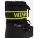 Juniorské vysoké zimní boty MOON BOOT-MB JR PARK BOOT-JR-N001 BLACK - 