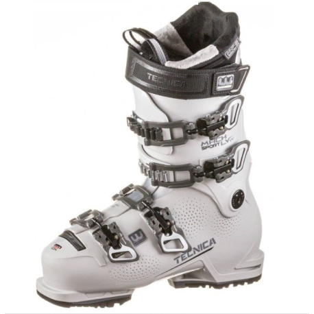 Dámské lyžarske boty na sjezdovku - on piste TECNICA-Mach sport 95 XR MV W GW, cool grey