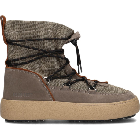 Pánské vysoké zimní boty MOON BOOT-MTRACK CITIZEN, 004 beige/brown