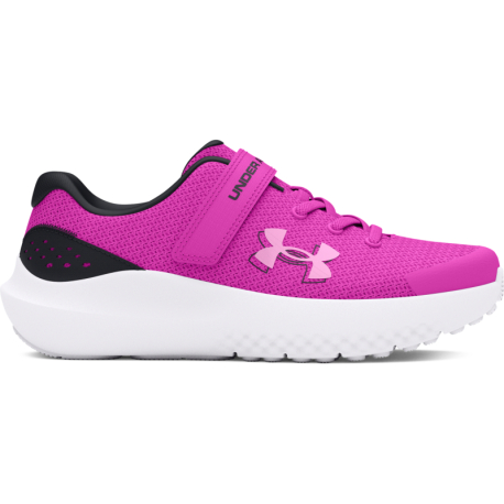 Dievčenská športová obuv (tréningová) UNDER ARMOUR-UA GPS Surge 4 vivid magenta/black/stellar pink