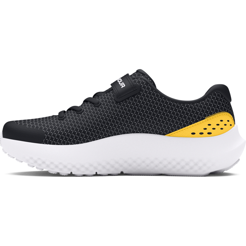 Chlapecká sportovní obuv (tréninková) UNDER ARMOUR-UA BPS Surge 4 black/taxi/white - 